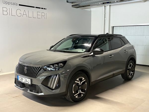 Peugeot 2008 GT Hybrid 145 hk AUT - F&B kamera - 2025