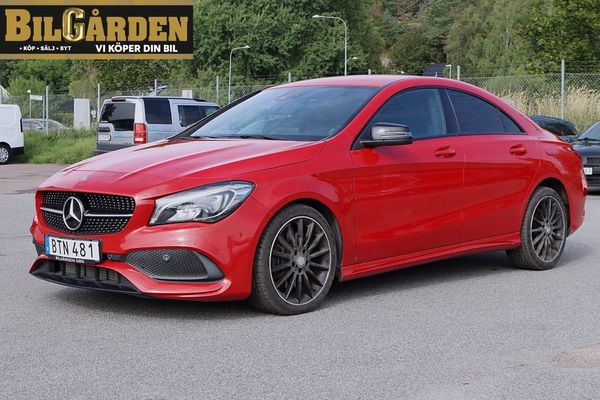 Mercedes CLA250 7G-DCT AMG Line Euro 6 - 2017