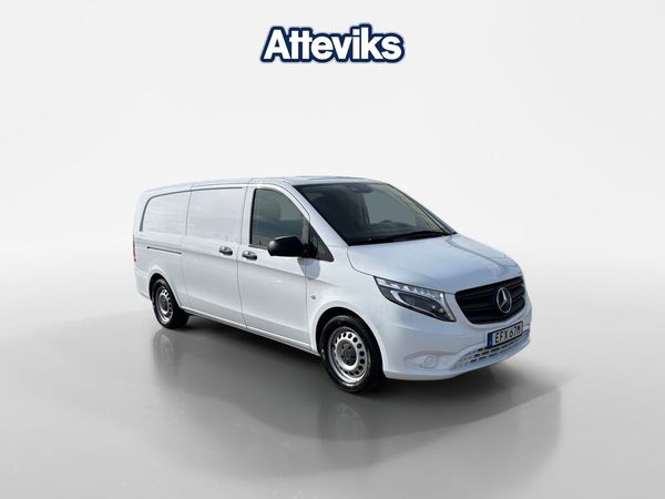 Mercedes Vito 116 CDI 3.2t 9G-Tronic "Verkstadsinredning" - 2021