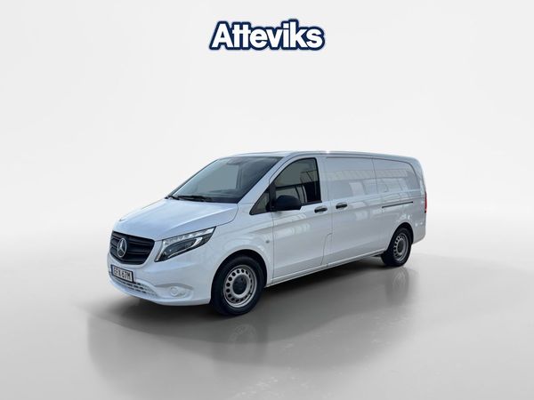 Mercedes Vito 116 CDI 3.2t 9G-Tronic "Verkstadsinredning" - 2021