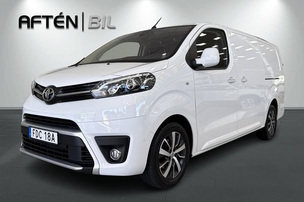 Toyota Proace L2 180hk / Dubbla skjutdörrar / MOMS / VÄRMARE - 2023