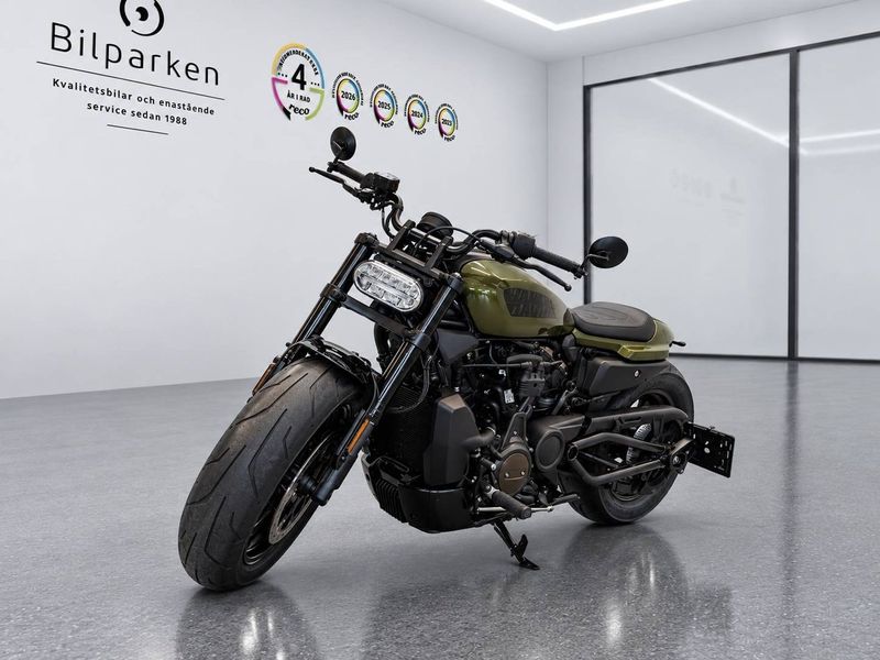 Harley-Davidson Sportster S bild 5