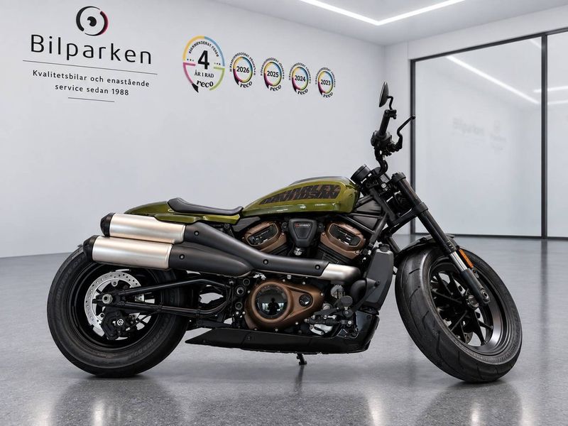 Harley-Davidson Sportster S bild 2