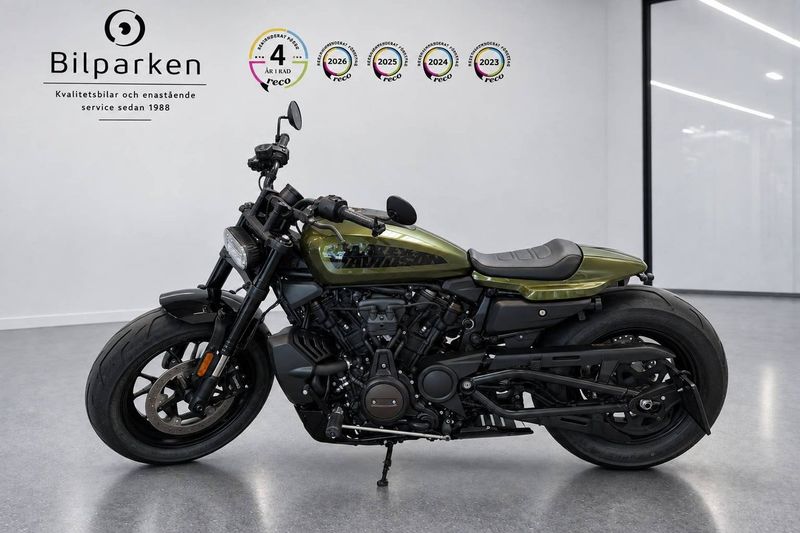 Harley-Davidson Sportster S bild 3