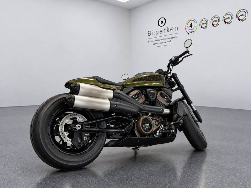 Harley-Davidson Sportster S bild 4