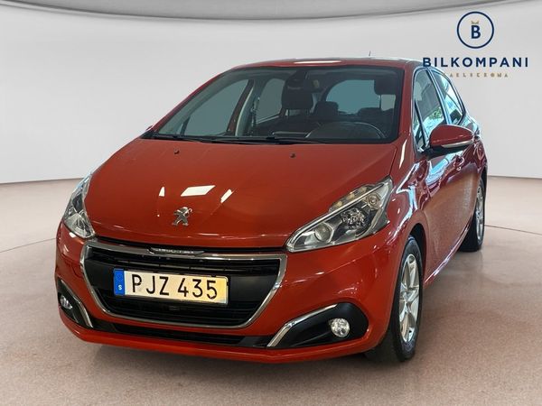 Peugeot 208 82hk 5-dörrar 1.2 Isofix Bluetooth Årsskatt 360:- - 2017