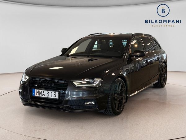 Audi A4 272hk 3.0 V6 quattro Dragkrok Sportstolar P-sensorer - 2014