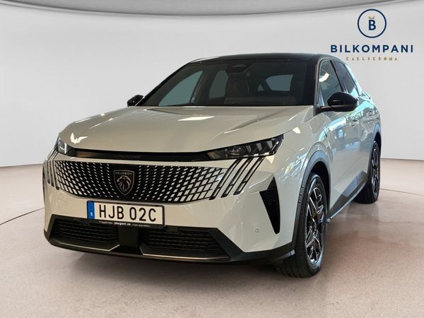 Peugeot 3008 Hybrid 145hk Backkamera Trådlös CarPlay Nybilsgaranti - 2025