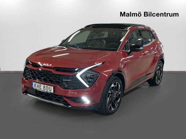 Kia Sportage PHEV 265 hk AWD GT-Line Drag. Panoramatak - 2023