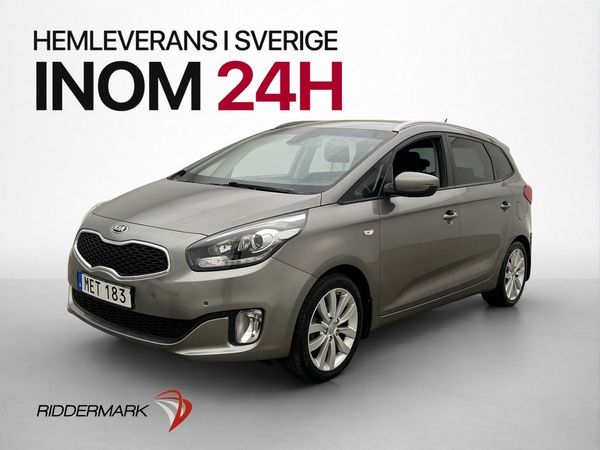 Kia Carens 1.7 CRDi 7 sits Drag Rattvärme 0,48l/mil ISOFIX - 2016