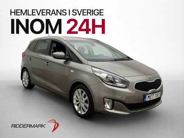 Kia Carens 1.7 CRDi 7 sits Drag Rattvärme 0,48l/mil ISOFIX - 2016