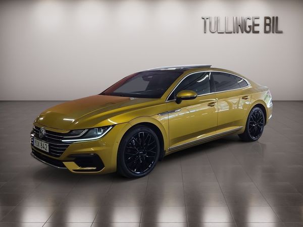 Volkswagen Arteon 2.0 TDI 240HK 4M GTS R-Line Pano Cockpit HUD Värm Drag - 2018