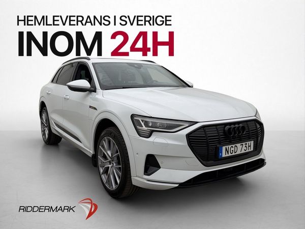 Audi e-tron quattro 408hk 360° Pano Drag B&O Navi - 2019