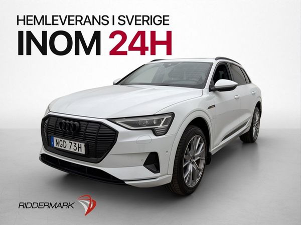 Audi e-tron quattro 408hk 360° Pano Drag B&O Navi - 2019