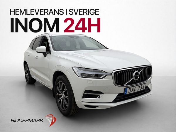 Volvo XC60 T8 AWD Inscription 392hk Pano H/K Orrefors VOC - 2020