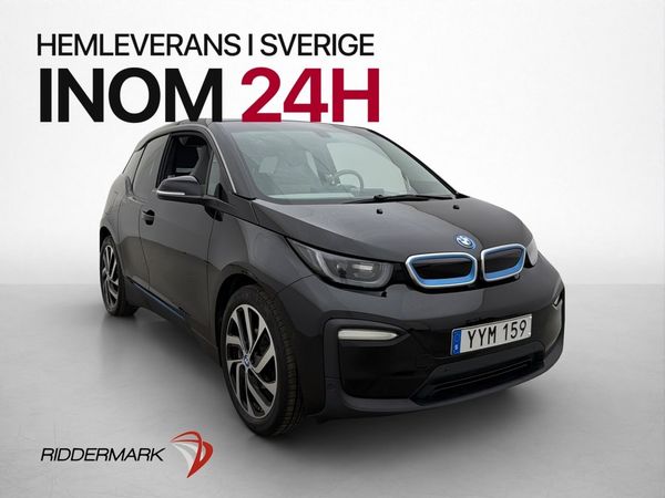 BMW i3 Comfort Advanced 94 Ah 170 Kamera Värmepump - 2018