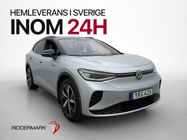 Volkswagen ID.4 GTX 77 kWh MOMS 4M Drag Navi Kamera Ambient - 2023