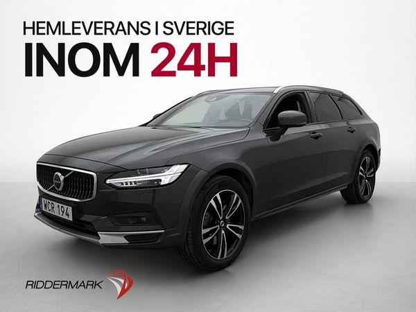 Volvo V90 Cross Country B4 197hk AWD Skinn H/K Värmare Drag - 2021