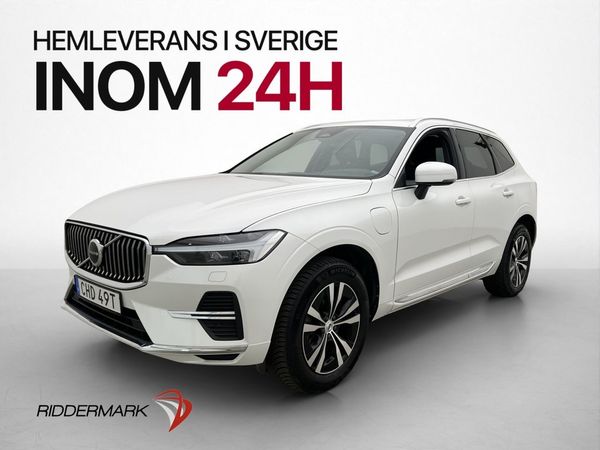 Volvo XC60 T6 350hk AWD Core Pano Värmare MOMS Drag Kamera - 2023