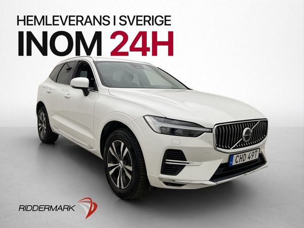 Volvo XC60 T6 350hk AWD Core Pano Värmare MOMS Drag Kamera - 2023