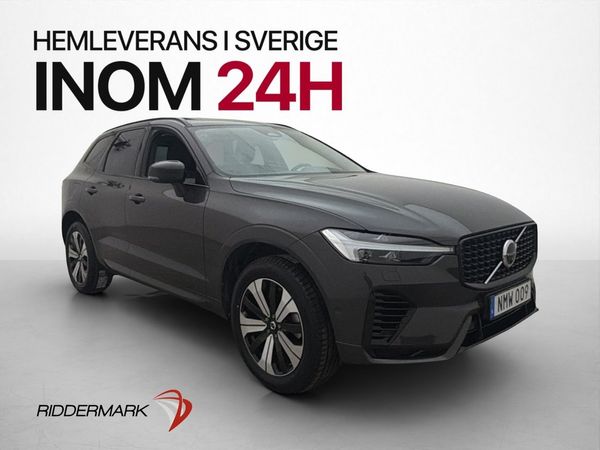 Volvo XC60 T6 350hk AWD Ultimate Dark Pano Värm HUD H/K Drag - 2023