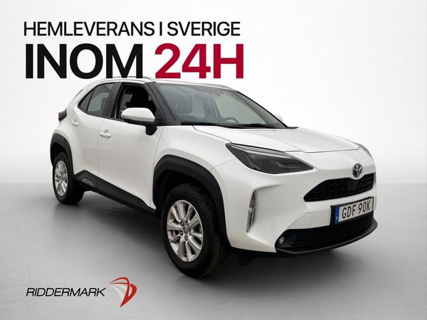 Toyota Yaris Cross Hybrid 116hk Active Kamera Adaptiv-Fart - 2022