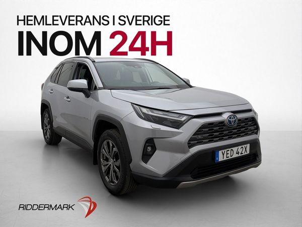 Toyota RAV4 Hybrid 222hk AWD Executive Kamera Skinn Dragkrok - 2022