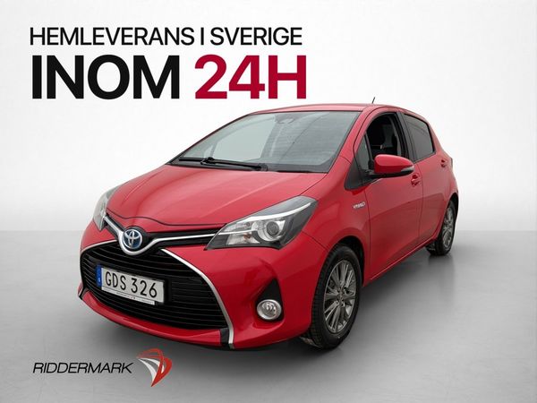 Toyota Yaris Hybrid 101hk Active Värmare Kamera 0.33 l/mil - 2016