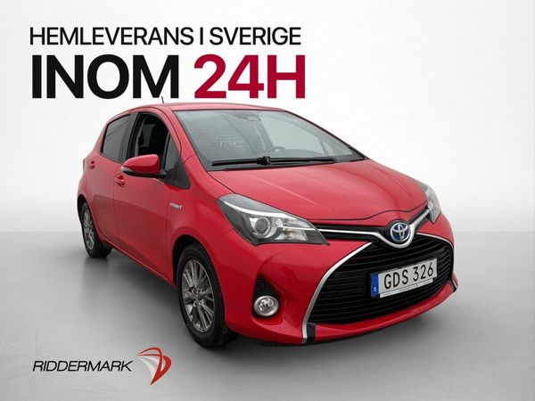 Toyota Yaris Hybrid 101hk Active Värmare Kamera 0.33 l/mil - 2016