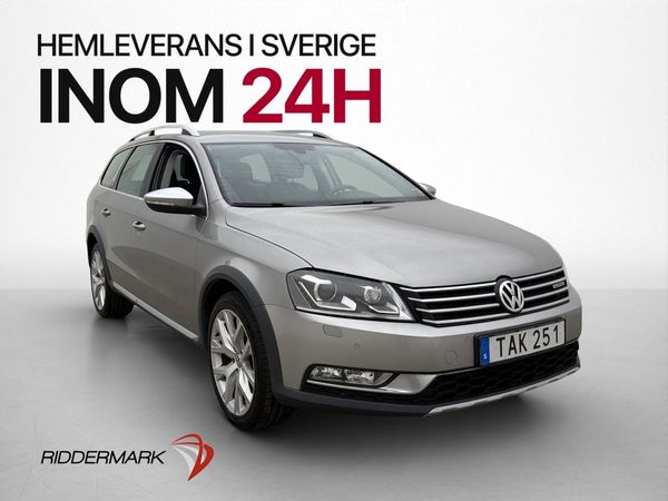 Volkswagen Passat Alltrack 2.0 177hk 4M Värmare Kamera Drag - 2015