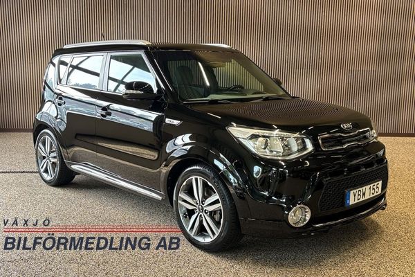 Kia Soul 1.6 CRDi DCT GLS - 2016