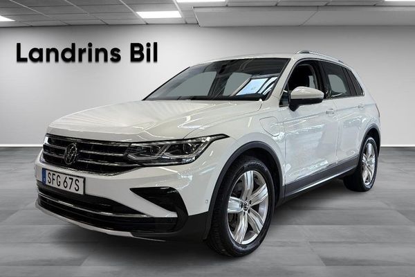 Volkswagen Tiguan eHybrid | 245hk | Dragpaket | Moms | 47km Eldrift | - 2023