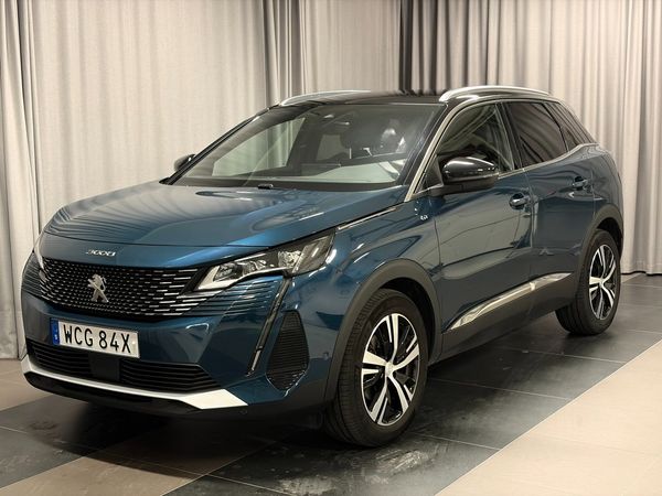 Peugeot 3008 GT PureTech 130 AUT8 Inkl. Dragkrok - 2023