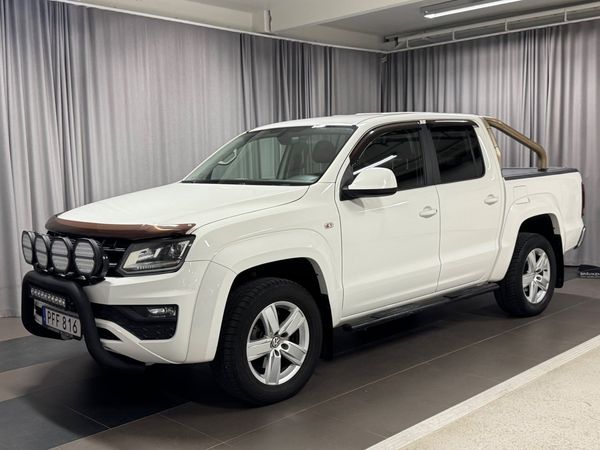 Volkswagen Amarok 3.0 V6 TDI 225hk BMT 4Motion Highline Aviater - 2017
