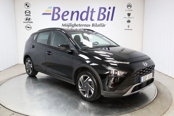 Hyundai Bayon 1.2 MPi Essential / 1 ägare / 7150 Mil / Apple Carplay - 2022
