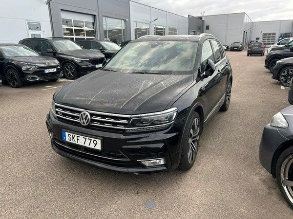 Volkswagen Tiguan 2.0 TDI 4Motion GT R-Line / 1 ägare / Drag / Panorama - 2017