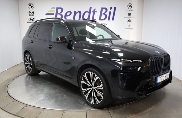 BMW X7 xDrive40d| M Sport Pro| 23" Individual | Panorama - 2025