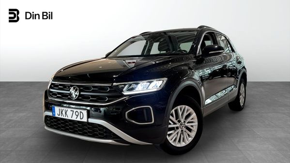Volkswagen T-Roc TSI 110hk P-Sensorer/App-Connect - 2023