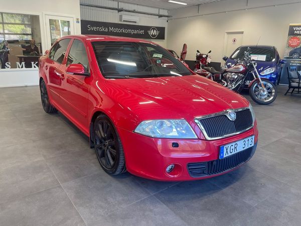 Skoda Octavia RS 2.0 TFSI, - 2006