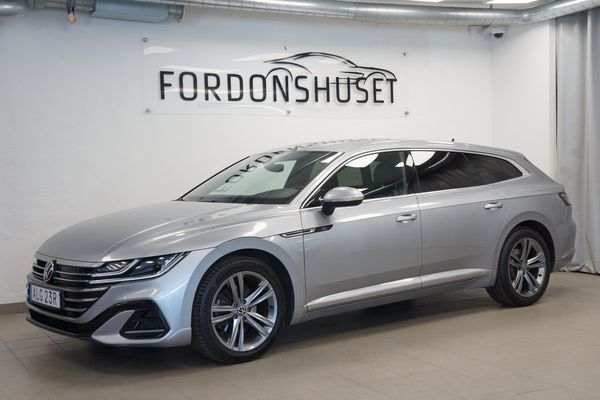 Volkswagen Arteon eHYBRID SHOOTING BRAKE 1.4 TSI 218HK | R-LINE | MOMS - 2021