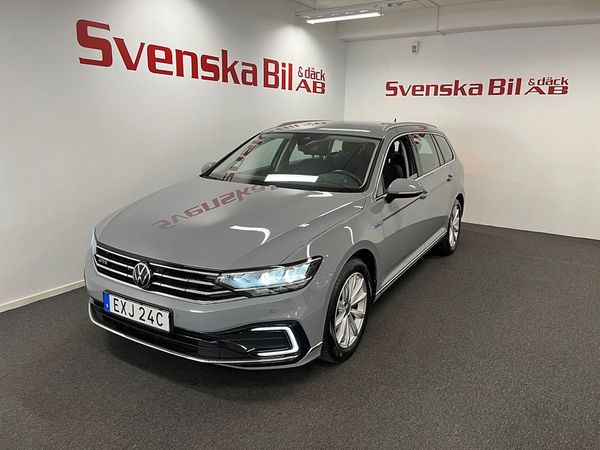 Volkswagen Passat Sportscombi GTE LADDHYBRID 1.4 TSI AUT (drag+värmare) - 2023
