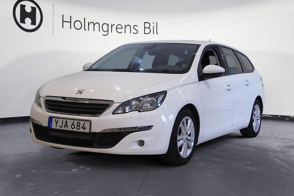 Peugeot 308 SW 1,6 BlueHDi 120hk Active Dragkrok Motorv. | Ränta 3, - 2016