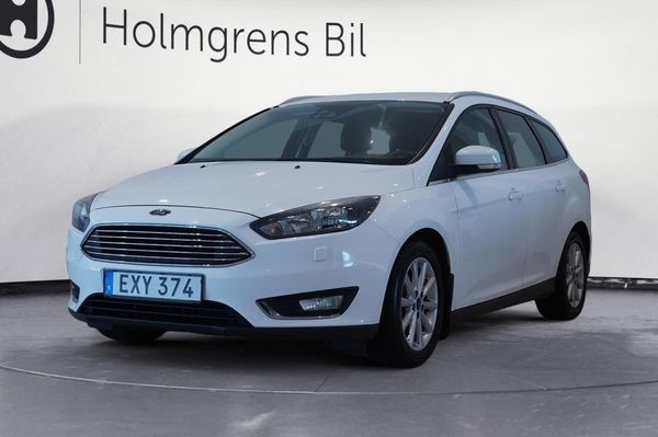 Ford Focus Kombi 1.0 EcoBoost Titanium Drag Kamrem Bytt | Ränta 3, - 2015
