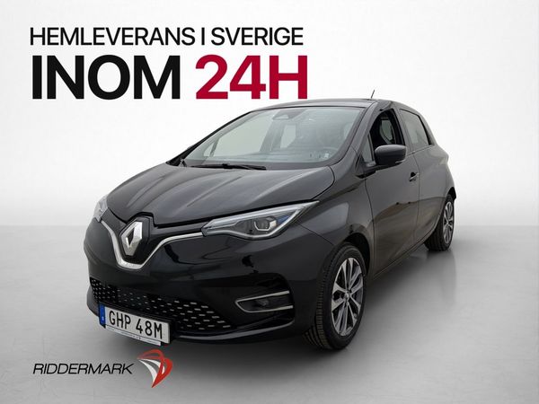Renault Zoe R135 52 kWh CCS FRIKÖPT BATTERI Intens Kamera - 2022