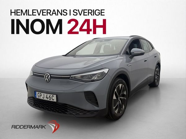 Volkswagen ID.4 Pro Performance Värmare CarPlay Rattvärme - 2023