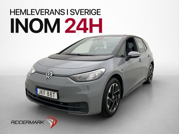 Volkswagen ID.3 Pro Performance Värmare Navi Rattvärme - 2021