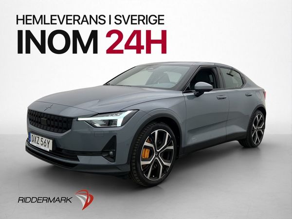 Polestar 2 Long range Dual motor 408hk Performance Pano H/K - 2021