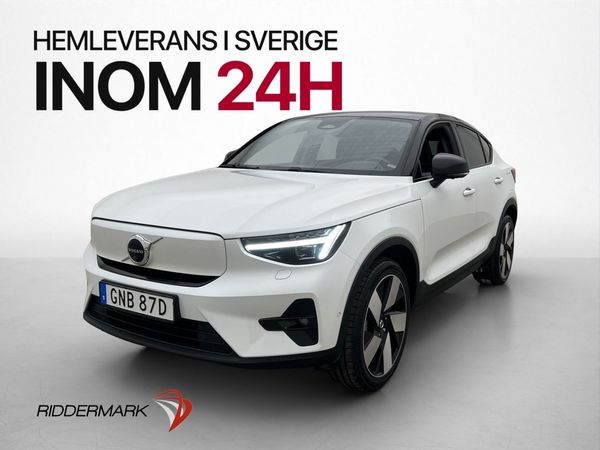 Volvo C40 Recharge Twin 408hk Värmepump Pano H/K Drag 360° - 2022