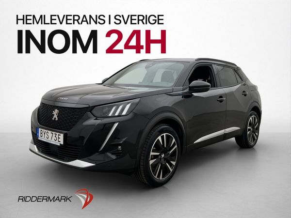 Peugeot e-2008 50 kWh 136hk GT Kamera Navi Halvskinn MOMS - 2022