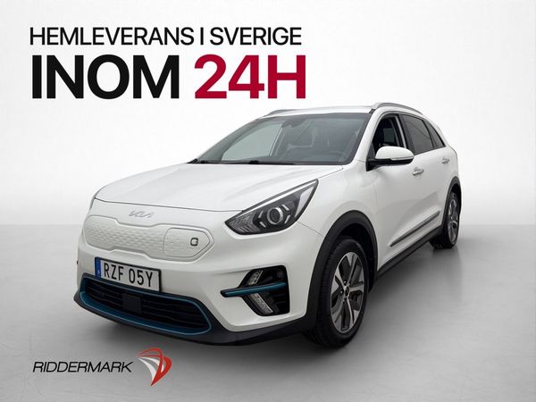 Kia e-Niro 64 kWh Advance Kamera CarPlay Halvskinn Rattvärme - 2022